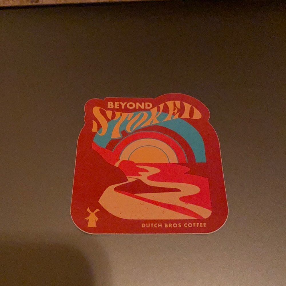 Dutch Bros Sticker